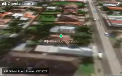 Satellite image for  439 Gilbert Road, Preston VIC 3072