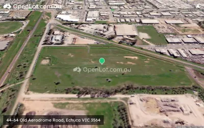 Satellite image for  44-64 Old Aerodrome Road, Echuca VIC 3564
