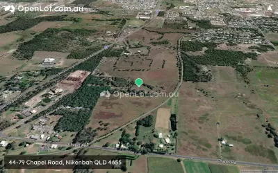 Satellite image for  44-79 Chapel Road, Nikenbah QLD 4655