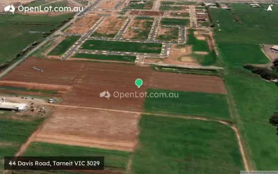 Satellite image for  44 Davis Road, Tarneit VIC 3029