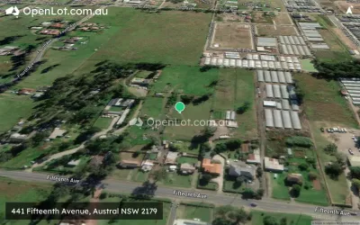 Satellite image for  441 Fifteenth Avenue, Austral NSW 2179