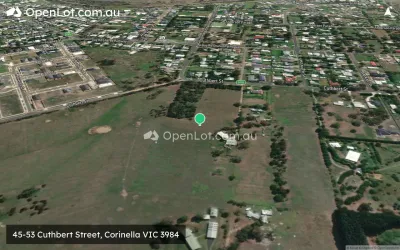 Satellite image for  45-53 Cuthbert Street, Corinella VIC 3984