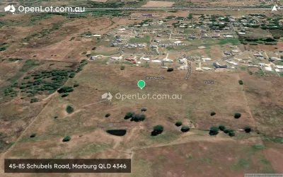 Satellite image for  45-85 Schubels Road, Marburg QLD 4346