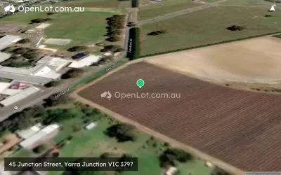 Satellite image for  45 Junction Street, Yarra Junction VIC 3797