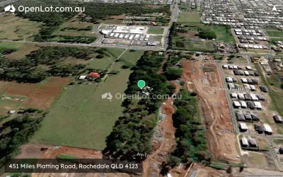 Satellite image for  451 Miles Platting Road, Rochedale QLD 4123