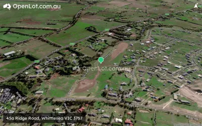 Satellite image for  45a Ridge Road, Whittlesea VIC 3757