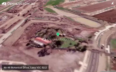 Satellite image for  46-48 Botanical Drive, Lara VIC 3212