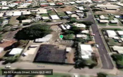 Satellite image for  46-50 Kokoda Street, Idalia QLD 4811