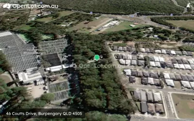 Satellite image for  46 Coutts Drive, Burpengary QLD 4505