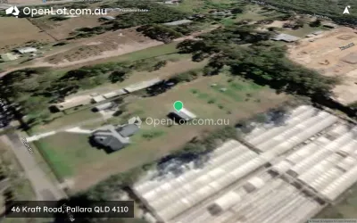 Satellite image for  46 Kraft Road, Pallara QLD 4110