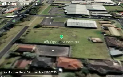 Satellite image for  46 Mortlake Road, Warrnambool VIC 3280