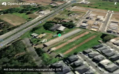 Satellite image for  465 Denham Court Road, Leppington NSW 2179