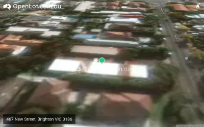 Satellite image for  467 New Street, Brighton VIC 3186