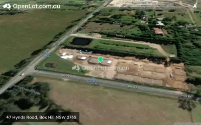 Satellite image for  47 Hynds Road, Box Hill NSW 2765