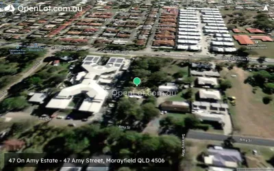 Satellite image for  47 On Amy Estate - 47 Amy Street, Morayfield QLD 4506
