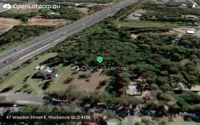 Satellite image for  47 Weedon Street E, Mackenzie QLD 4156