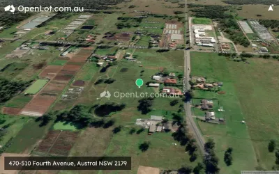 Satellite image for  470-510 Fourth Avenue, Austral NSW 2179