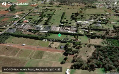 Satellite image for  480-500 Rochedale Road, Rochedale QLD 4123