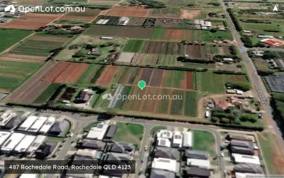Satellite image for  487 Rochedale Road, Rochedale QLD 4123