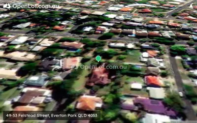 Satellite image for  49-53 Felstead Street, Everton Park QLD 4053