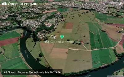 Satellite image for  49 Elouera Terrace, Murwillumbah NSW 2484