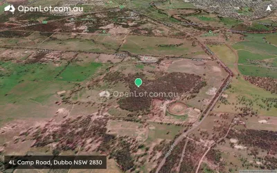 Satellite image for  4L Camp Road, Dubbo NSW 2830