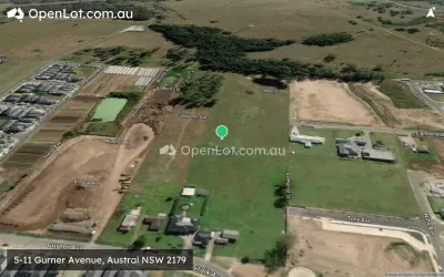 Satellite image for  5-11 Gurner Avenue, Austral NSW 2179