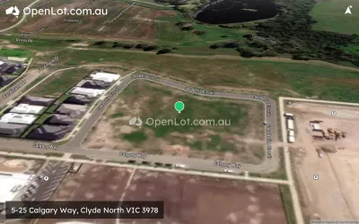 Satellite image for  5-25 Calgary Way, Clyde North VIC 3978