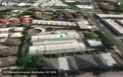 Satellite image for  5-7 Manikato Avenue, Mordialloc VIC 3195