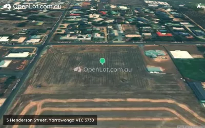 Satellite image for  5 Henderson Street, Yarrawonga VIC 3730