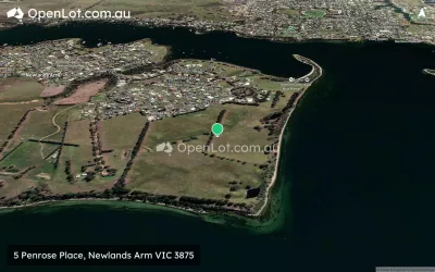 Satellite image for  5 Penrose Place, Newlands Arm VIC 3875