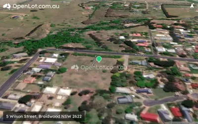 Satellite image for  5 Wilson Street, Braidwood NSW 2622
