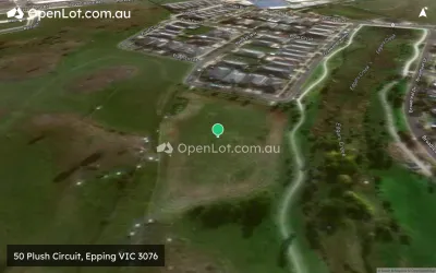 Satellite image for  50 Plush Circuit, Epping VIC 3076