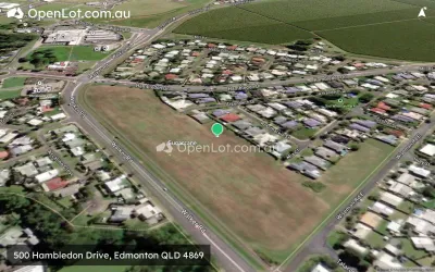 Satellite image for  500 Hambledon Drive, Edmonton QLD 4869