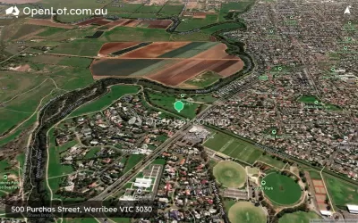 Satellite image for  500 Purchas Street, Werribee VIC 3030