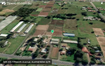 Satellite image for  505-535 Fifteenth Avenue, Austral NSW 2179