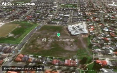 Satellite image for  50s Gillwell Road, Lalor VIC 3075