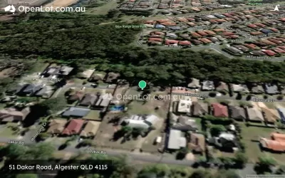 Satellite image for  51 Dakar Road, Algester QLD 4115