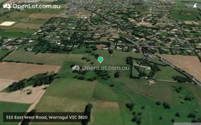 Satellite image for  510 East West Road, Warragul VIC 3820