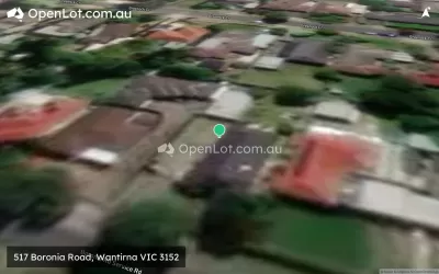 Satellite image for  517 Boronia Road, Wantirna VIC 3152