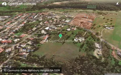 Satellite image for  52 Coomurra Drive, Salisbury Heights SA 5109