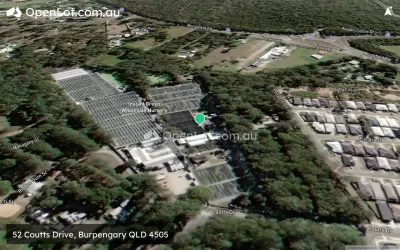 Satellite image for  52 Coutts Drive, Burpengary QLD 4505