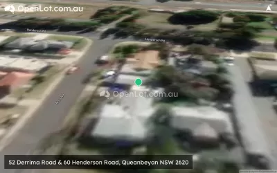 Satellite image for  52 Derrima Road & 60 Henderson Road, Queanbeyan NSW 2620