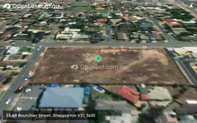 Satellite image for  53-59 Bourchier Street, Shepparton VIC 3630