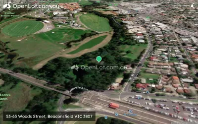 Satellite image for  53-65 Woods Street, Beaconsfield VIC 3807