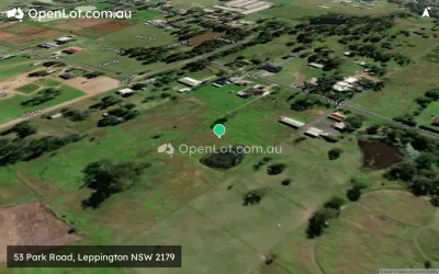 Satellite image for  53 Park Road, Leppington NSW 2179