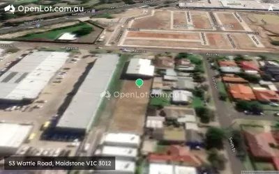 Satellite image for  53 Wattle Road, Maidstone VIC 3012