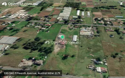 Satellite image for  530-540 Fifteenth Avenue, Austral NSW 2179