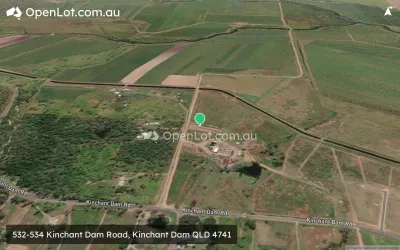 Satellite image for  532-534 Kinchant Dam Road, Kinchant Dam QLD 4741