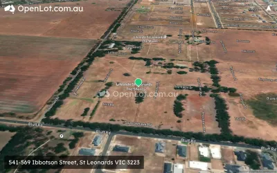 Satellite image for  541-569 Ibbotson Street, St Leonards VIC 3223